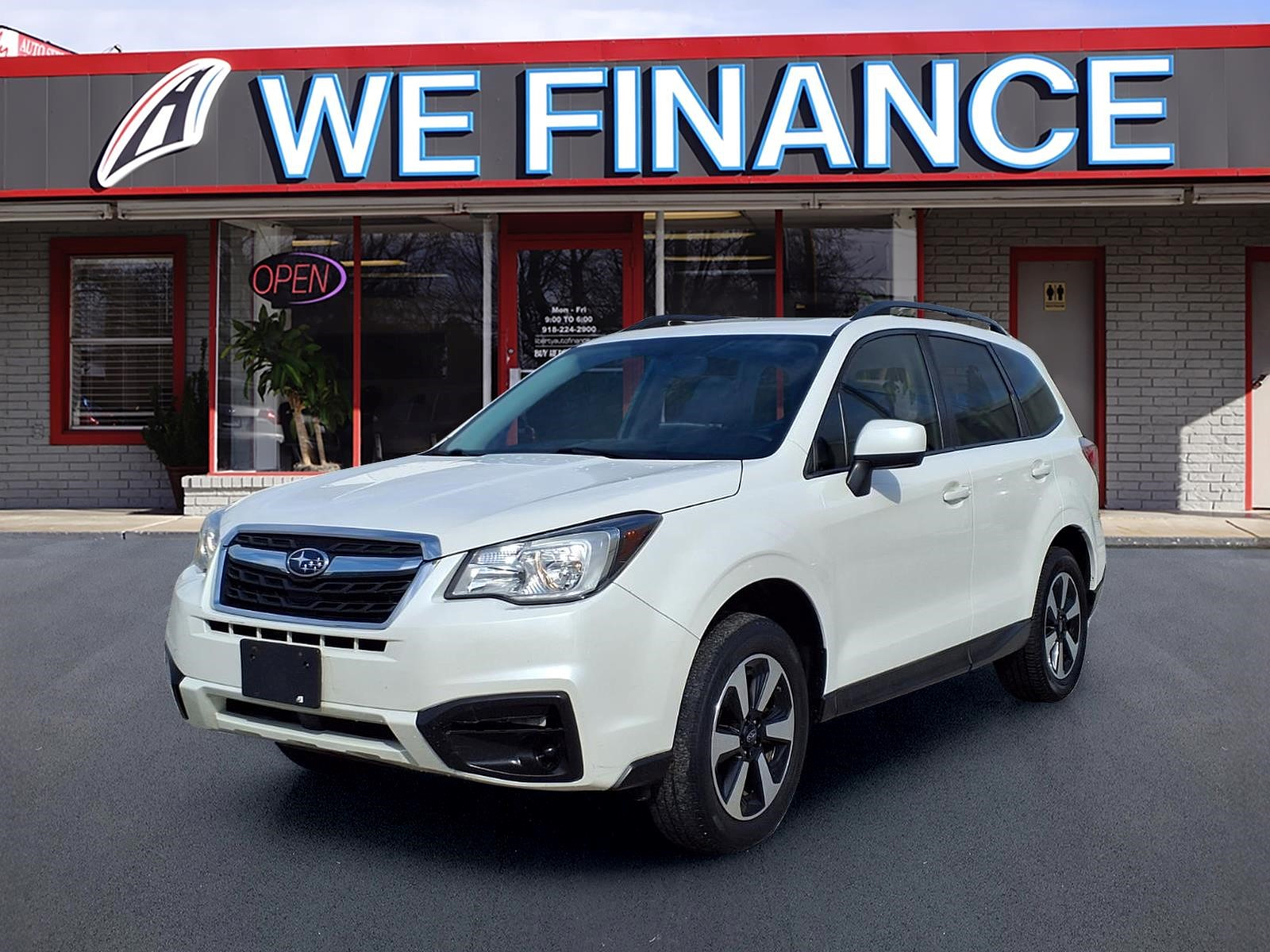 2018 Subaru Forester 2.5i Premium