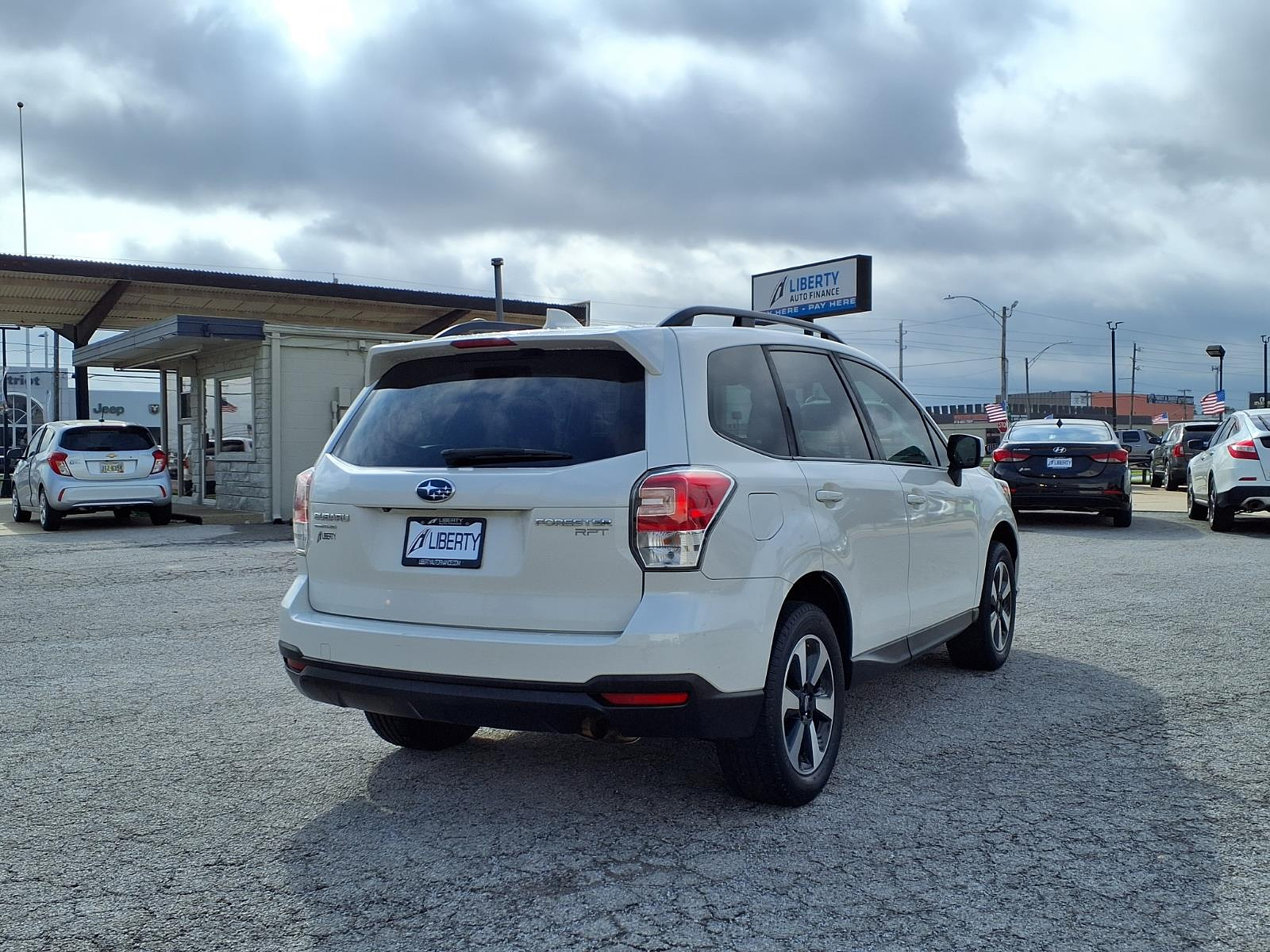 2018 Subaru Forester 2.5i Premium