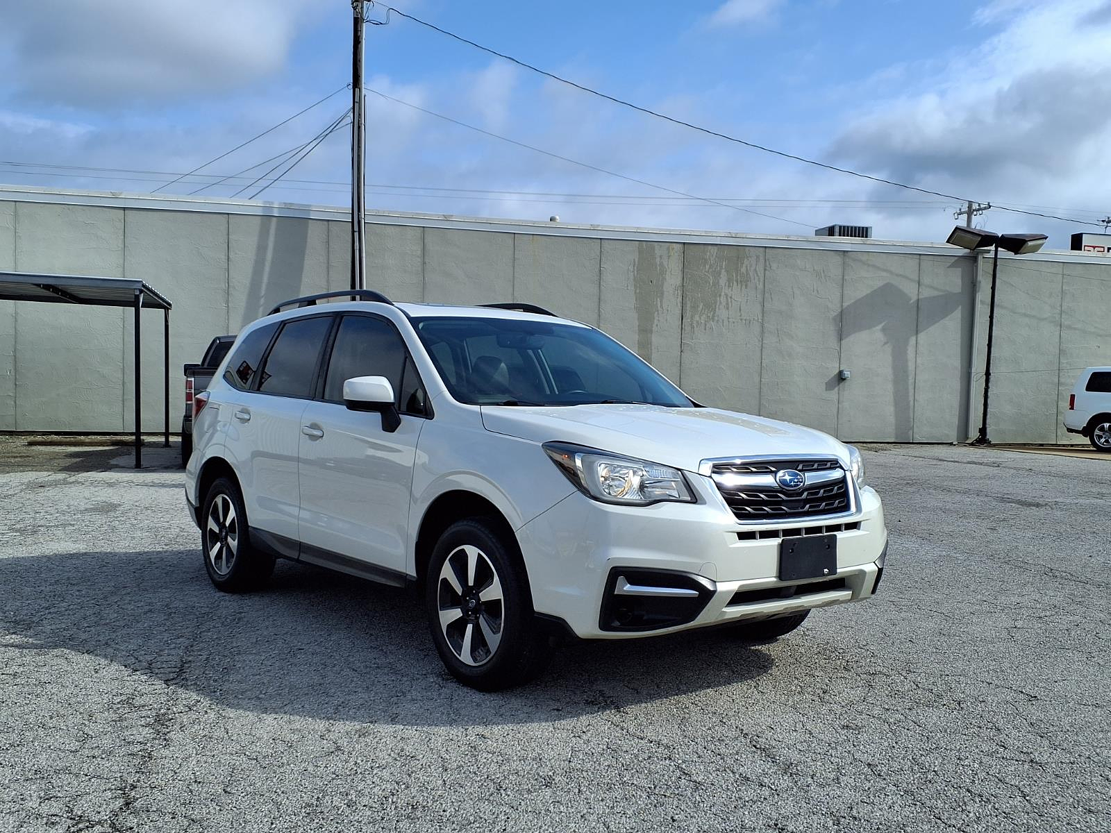 2018 Subaru Forester 2.5i Premium