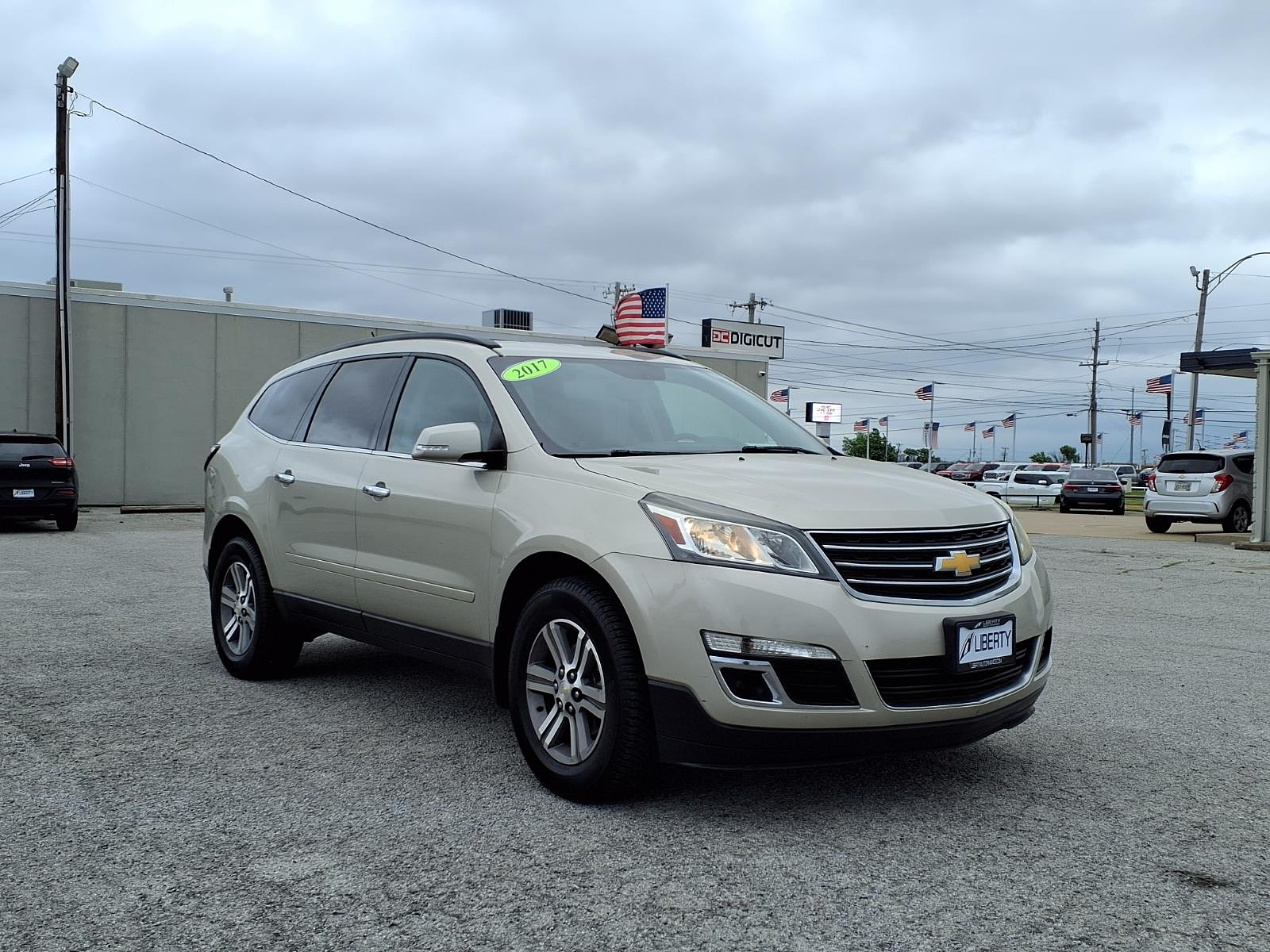 2017 Chevrolet Traverse LT