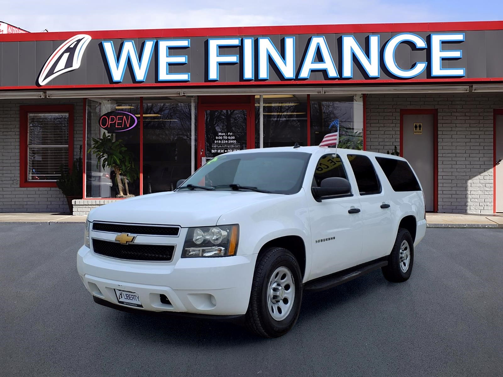 2014 Chevrolet Suburban Fleet