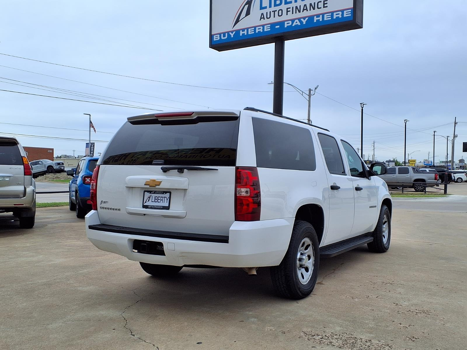 2014 Chevrolet Suburban Fleet