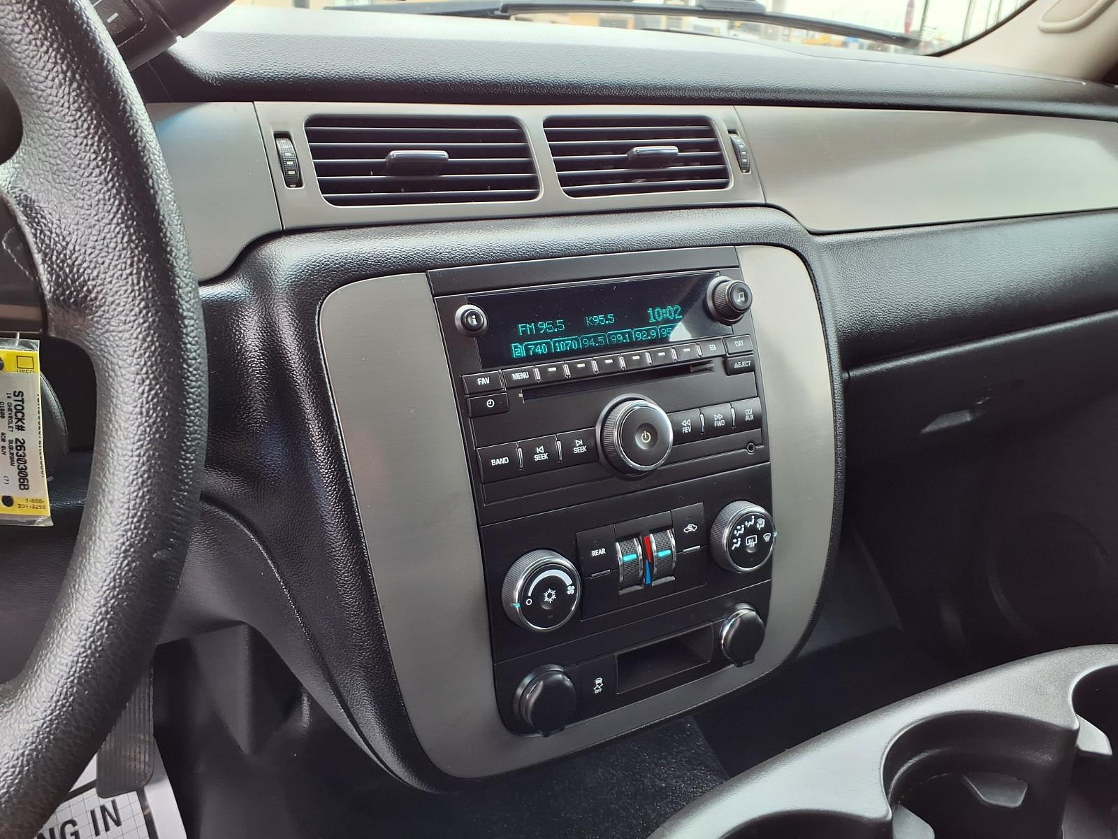 2014 Chevrolet Suburban Fleet