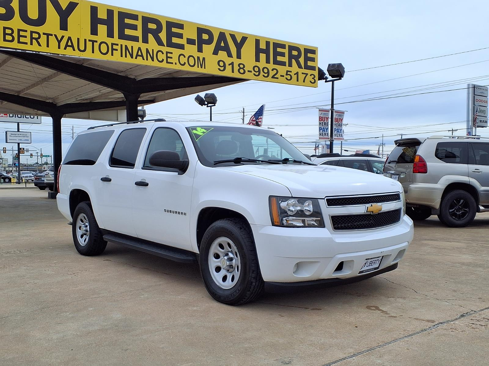 2014 Chevrolet Suburban Fleet
