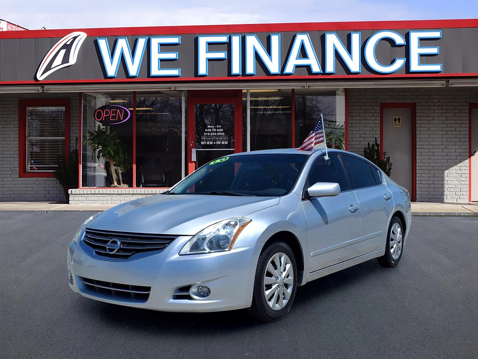 2010 Nissan Altima 2.5 S