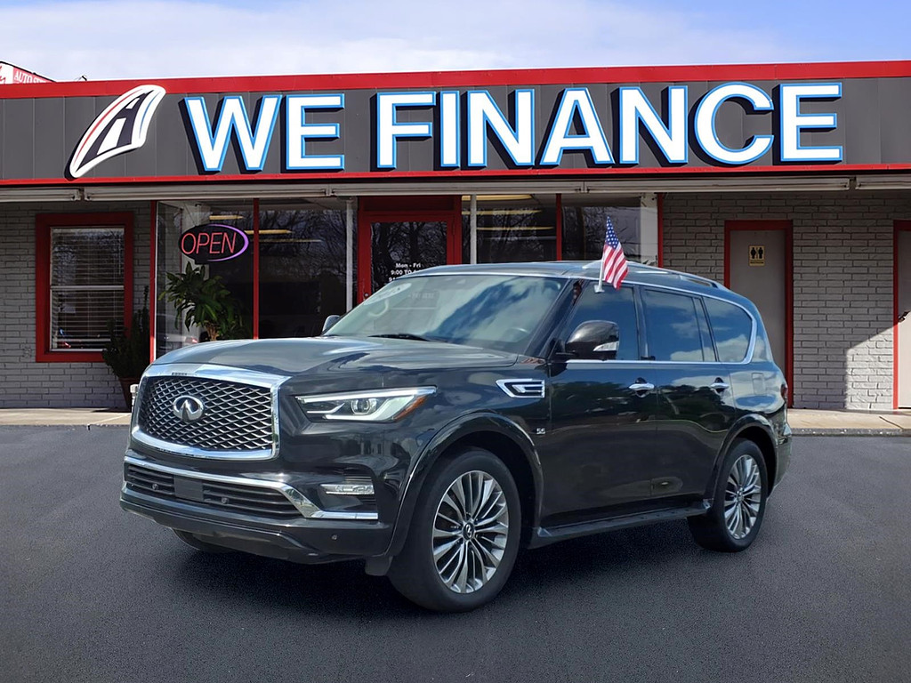 2018 INFINITI QX80 -'s photo