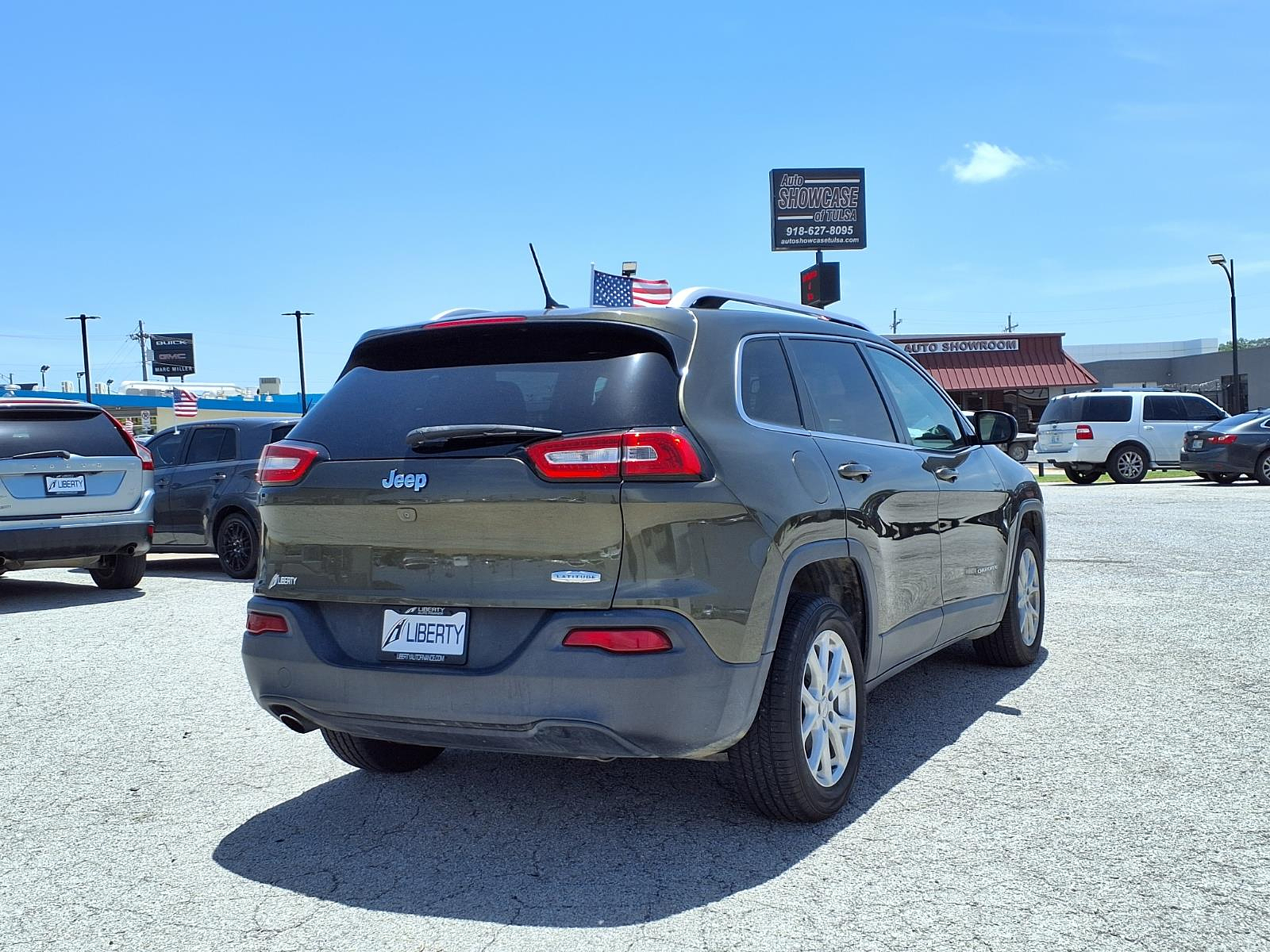 2014 Jeep Cherokee