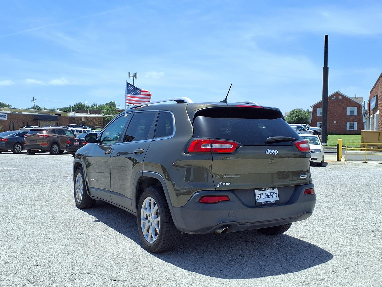 2014 Jeep Cherokee