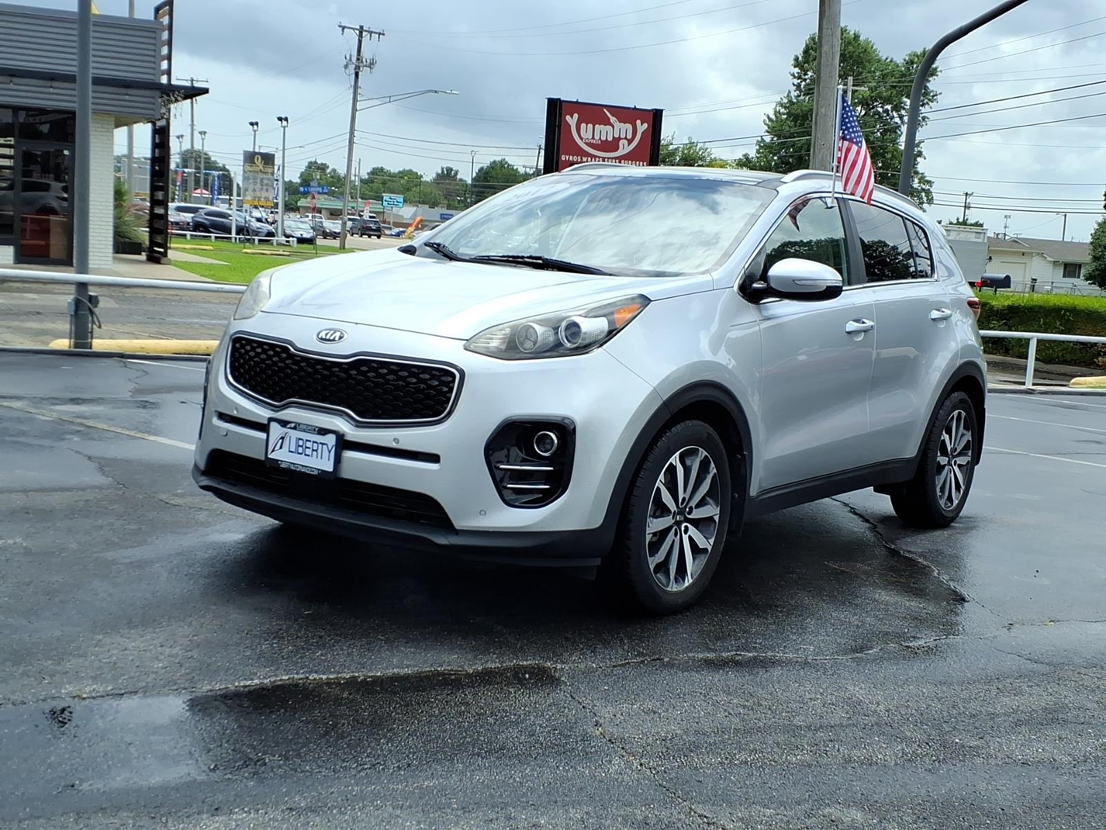 2017 Kia Sportage EX
