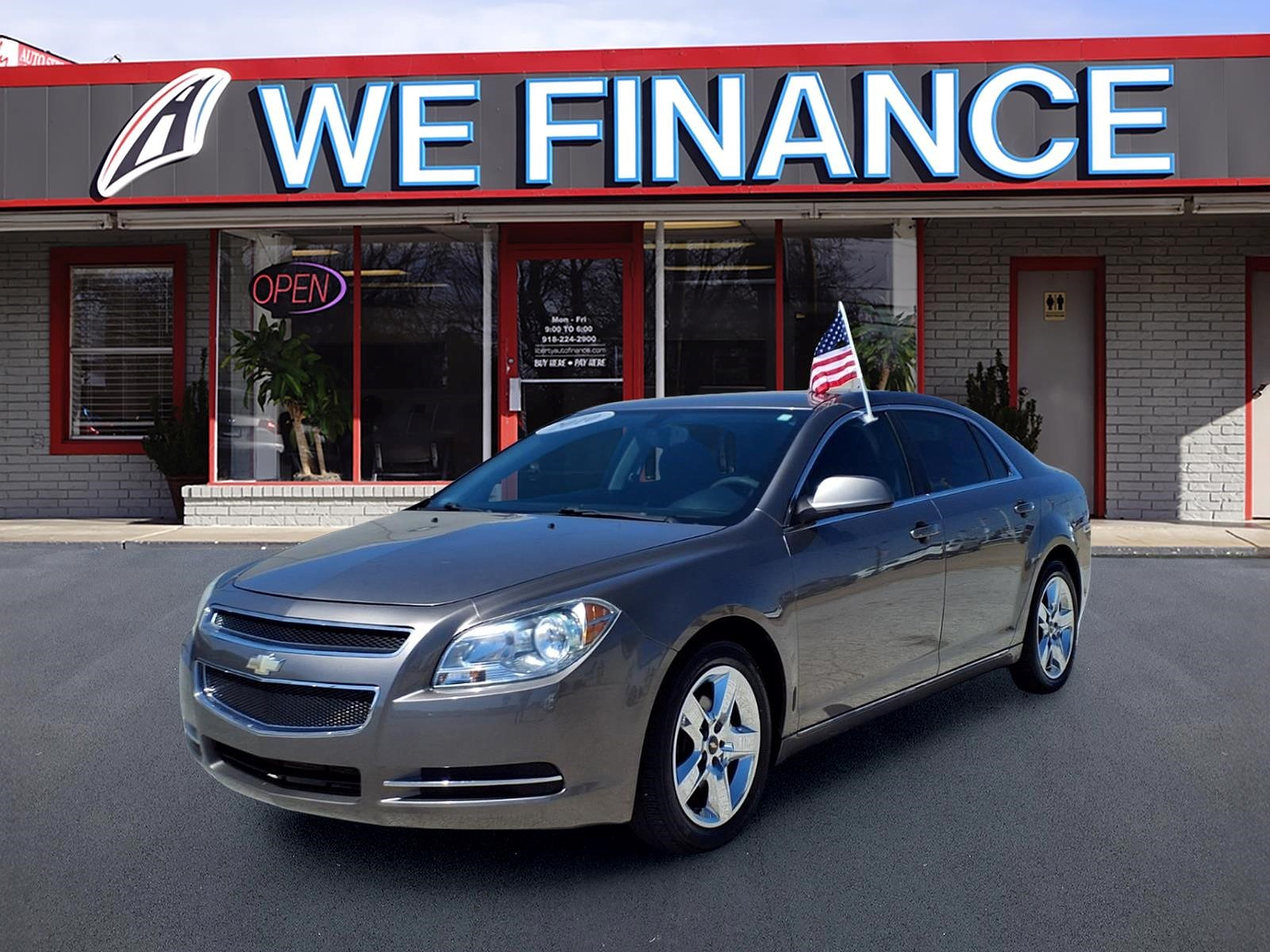 2010 Chevrolet Malibu LT