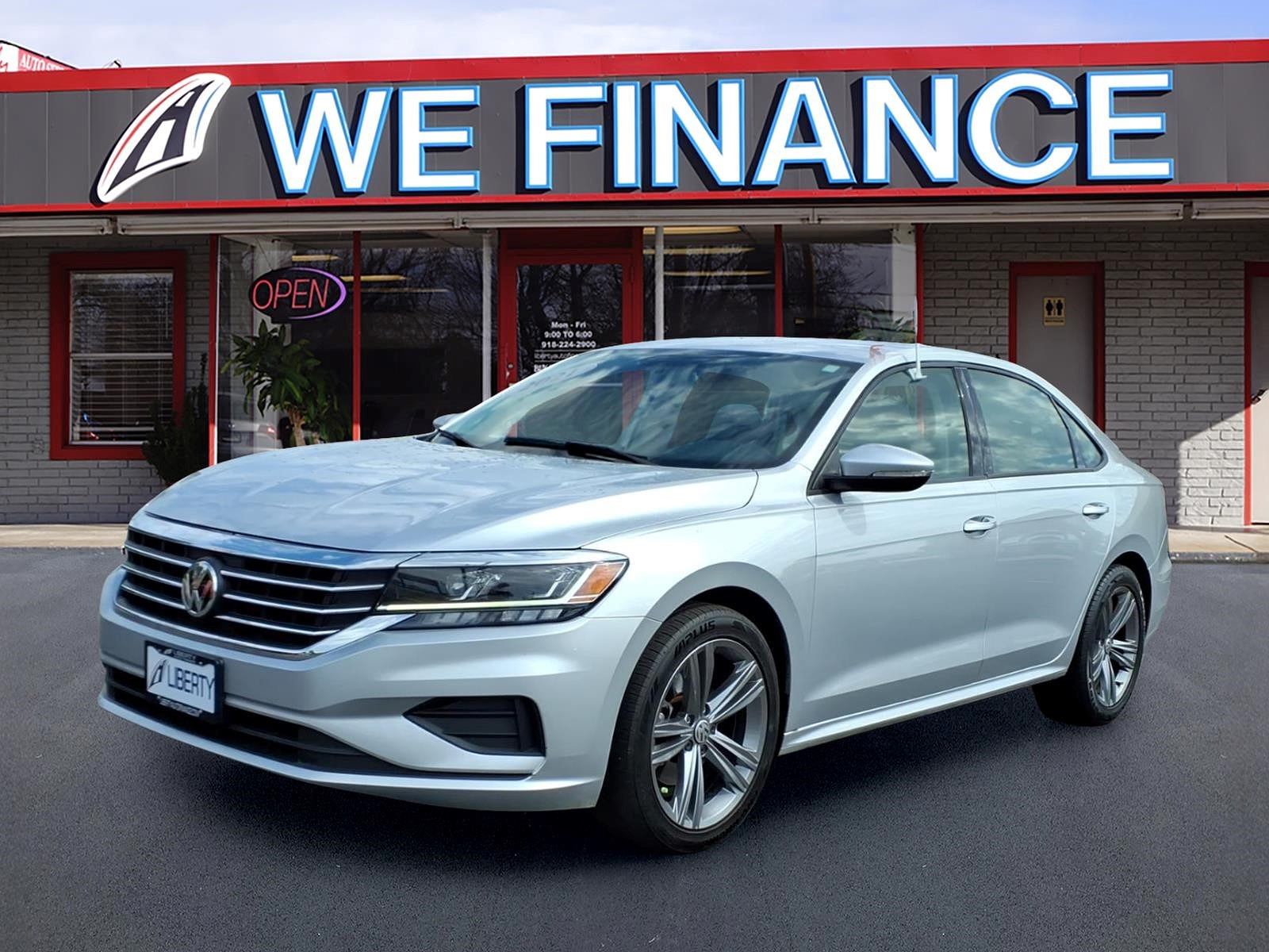 2021 Volkswagen Passat S