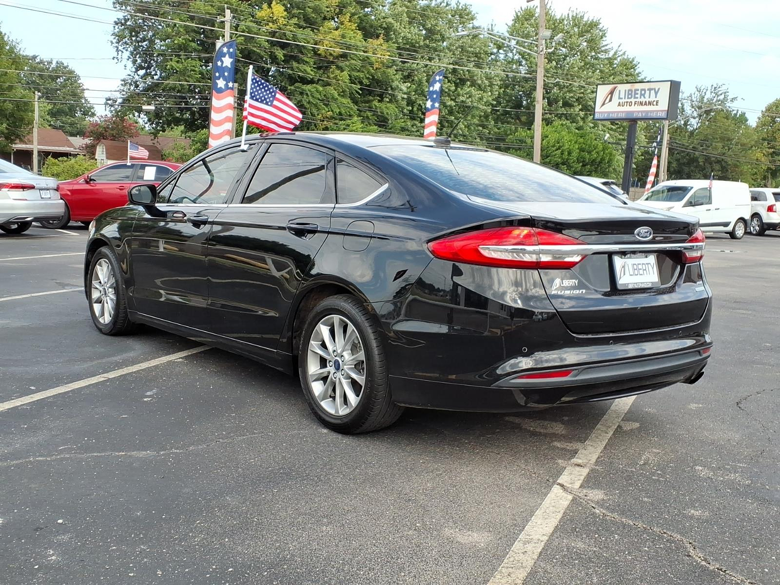 2017 Ford Fusion SE