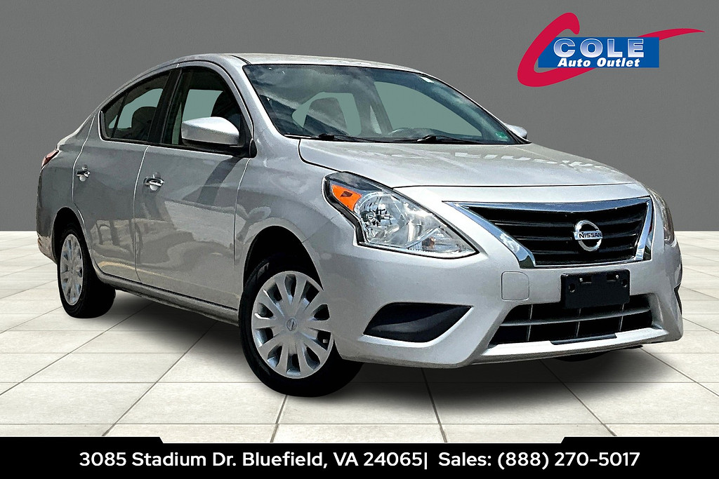 2019 Nissan Versa Sedan SV
