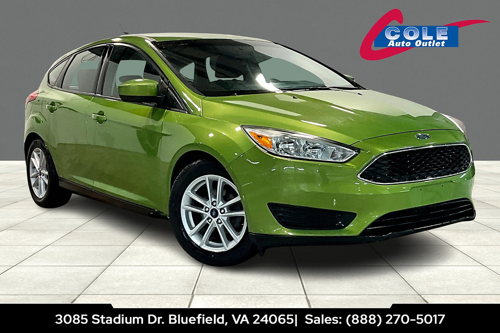 2018 Ford FOCUS Located at Cole Auto Outlet slide-image