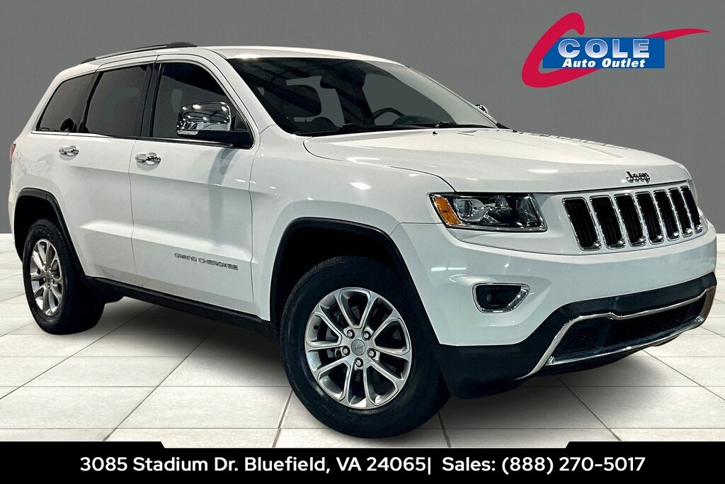 2014 Jeep GRAND CHEROKEE Located at Cole Auto Outlet light-box-slides