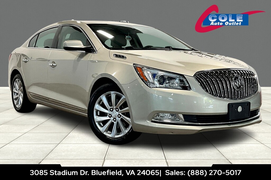 2015 Buick LACROSSE Located at Cole Auto Outlet light-box-slides