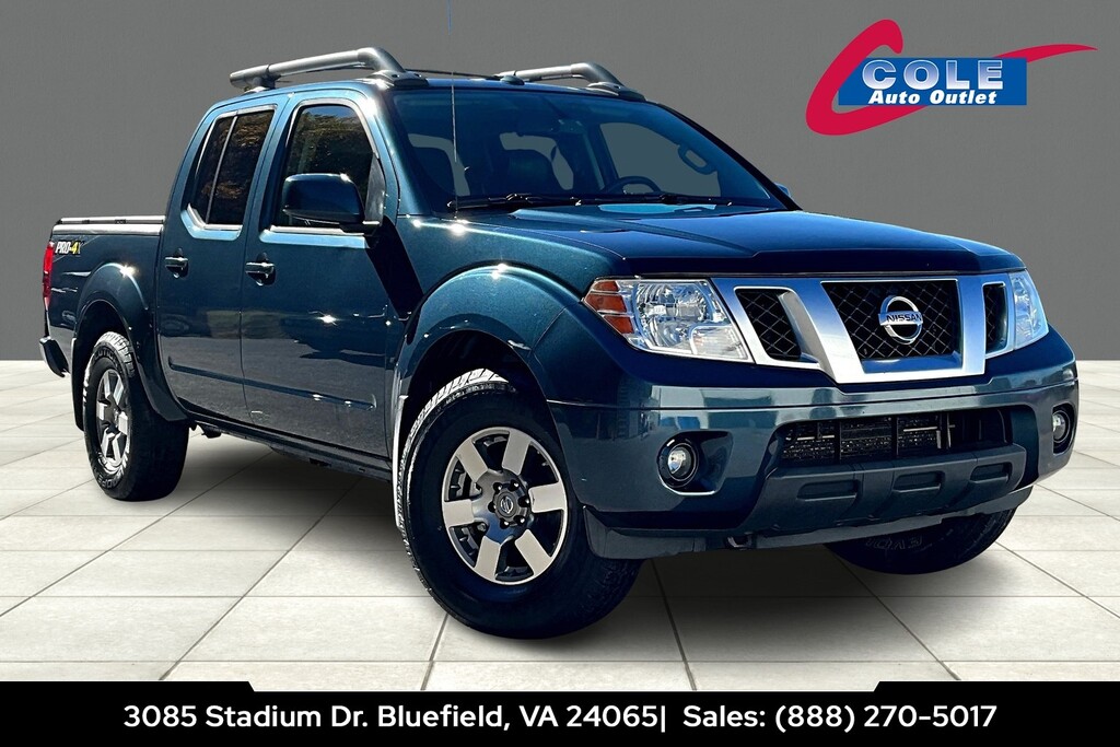 2013 Nissan Frontier PRO-4X