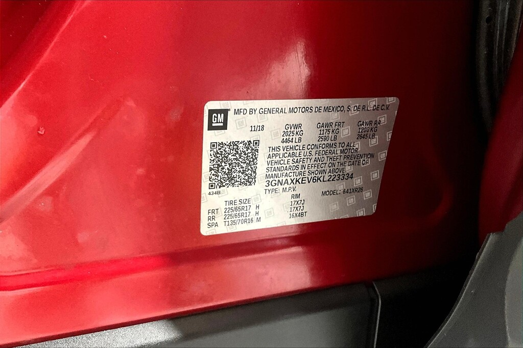 2019 Chevrolet EQUINOX Located at Cole Auto Outlet light-box-slides