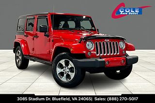 2017 Jeep Wrangler Located at Cole Auto Outlet Thumbnail - 2017 Jeep Wrangler