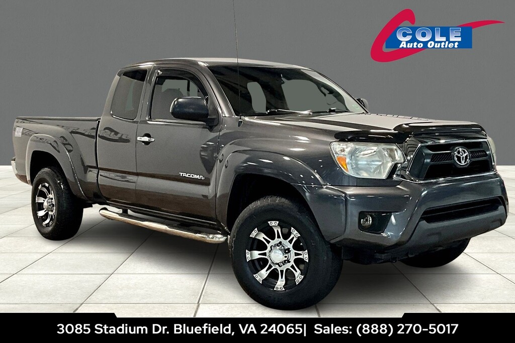 2012 Toyota Tacoma Base