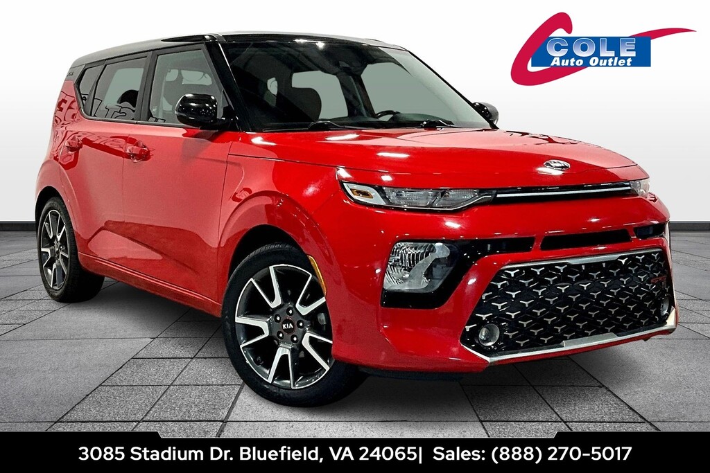 2020 Kia Soul GT-Line