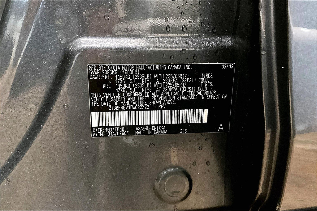 2013 Toyota RAV4 Located at Cole Auto Outlet slide-image