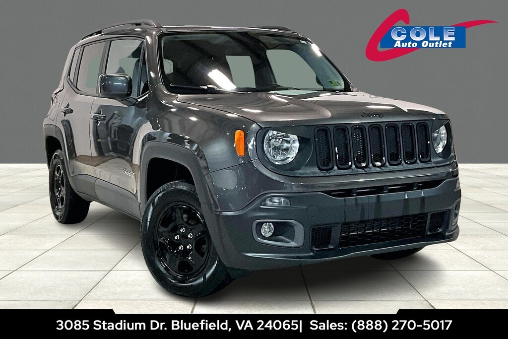 2017 Jeep Renegade Latitude's photo