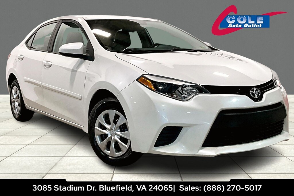 2014 Toyota Corolla's photo