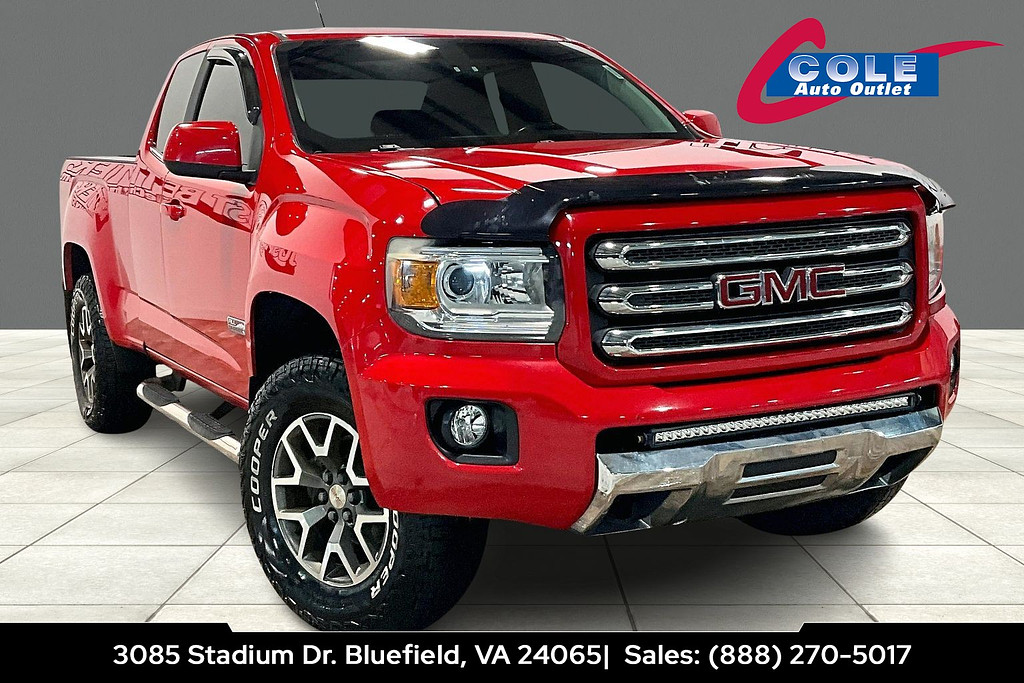 2015 GMC Canyon SLE