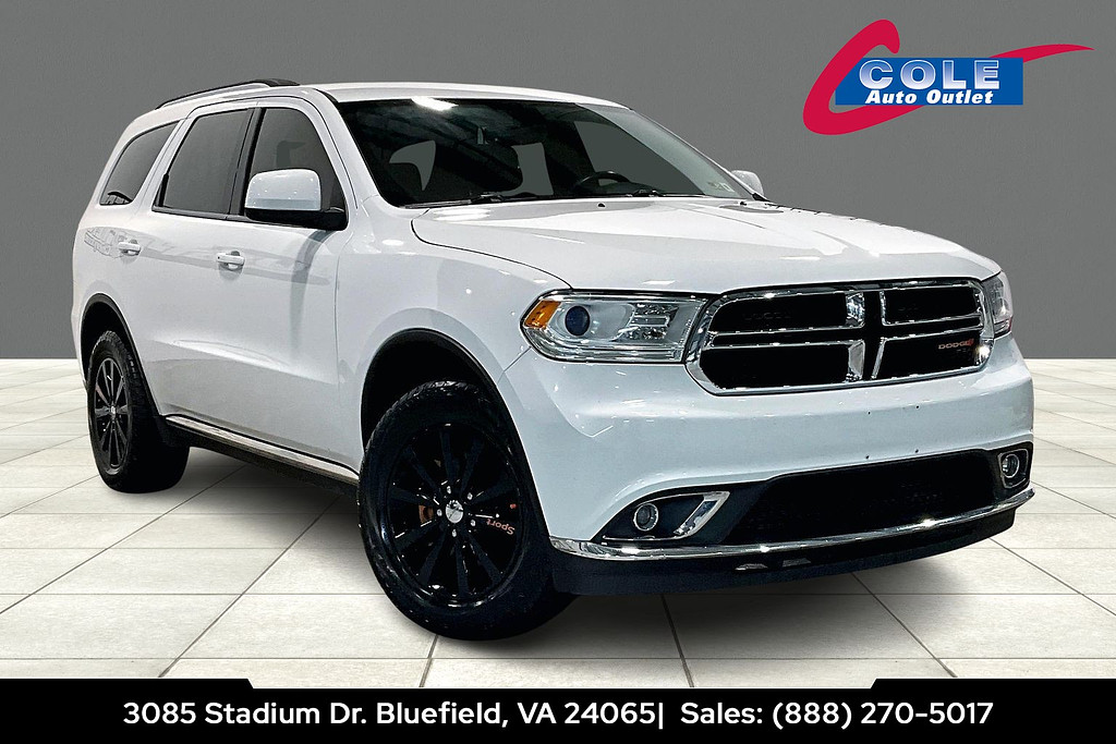 2018 Dodge Durango SXT Plus