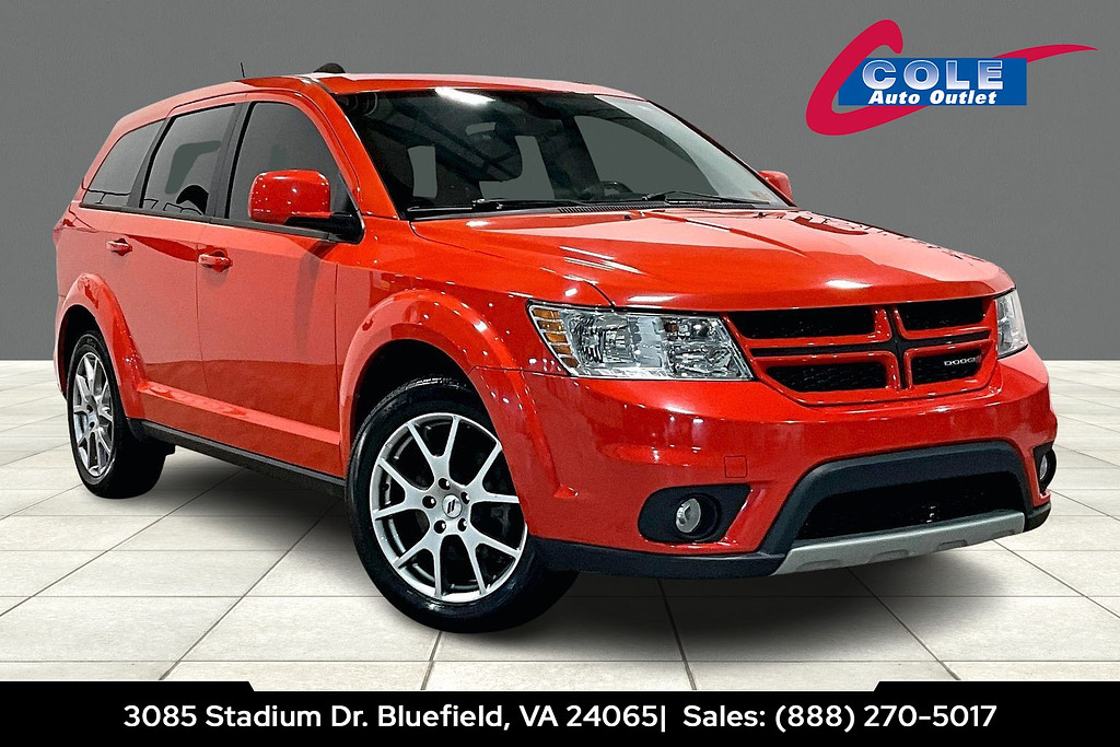 2018 Dodge Journey GT