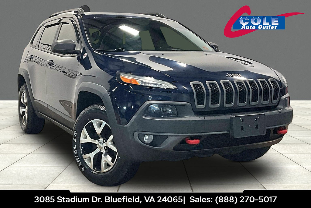 2015 Jeep Cherokee Trailhawk