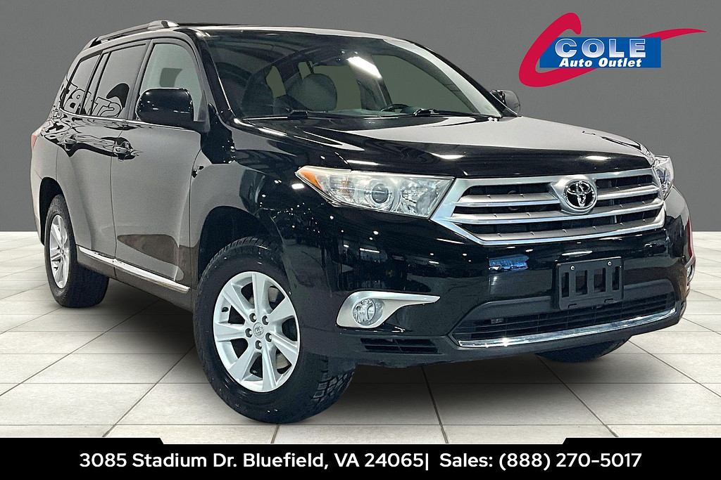2012 Toyota Highlander SE