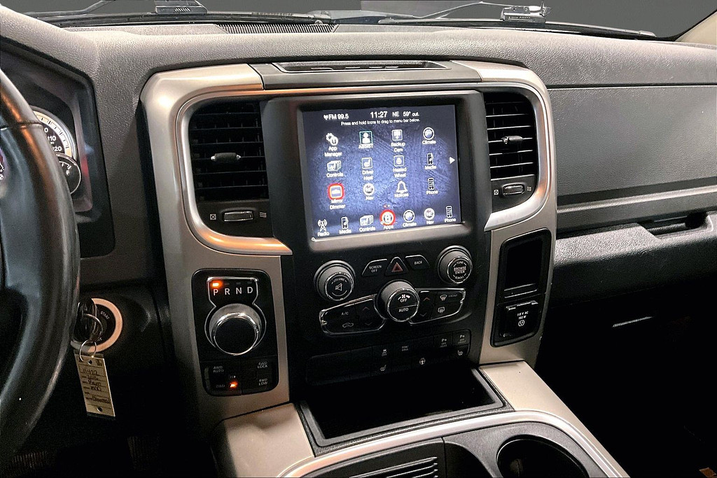 2016 Dodge RAM Located at Cole Auto Outlet light-box-slides