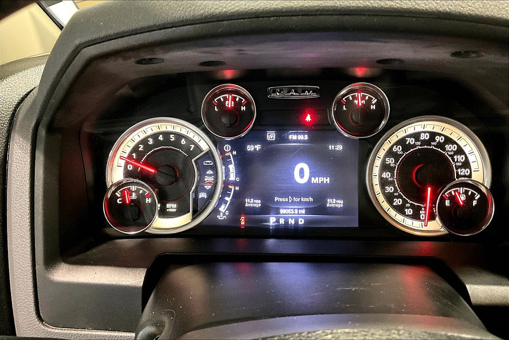 2016 Dodge RAM Located at Cole Auto Outlet light-box-slides