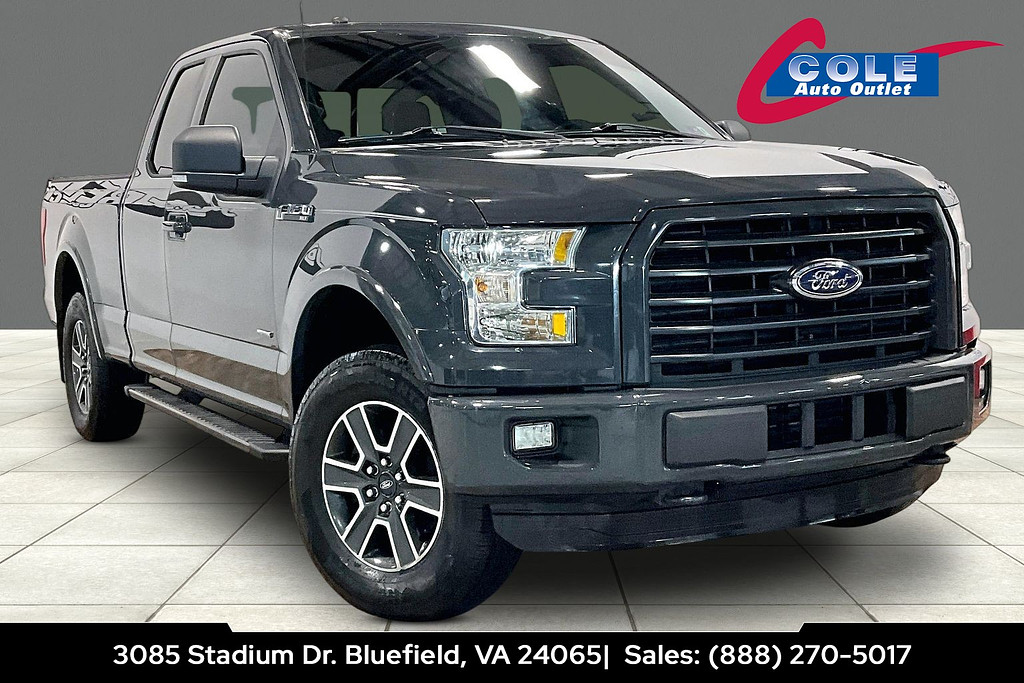 2016 Ford F-150 XLT