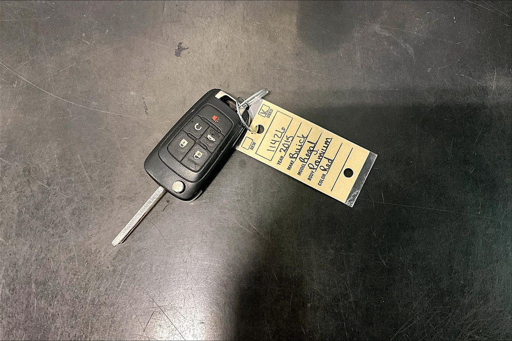 2015 Buick REGAL Located at Cole Auto Outlet light-box-slides