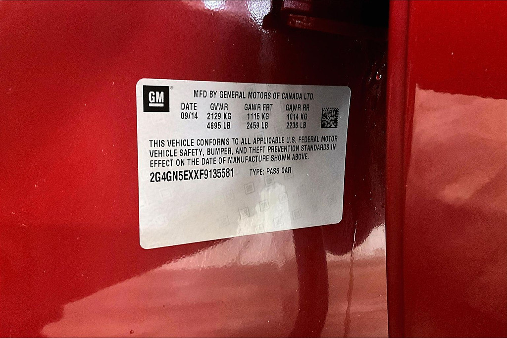 2015 Buick REGAL Located at Cole Auto Outlet light-box-slides