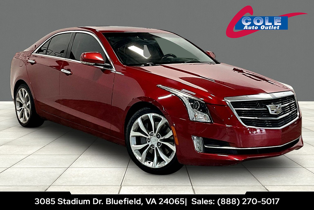 2018 Cadillac ATS Sedan Located at Cole Auto Outlet slide-image