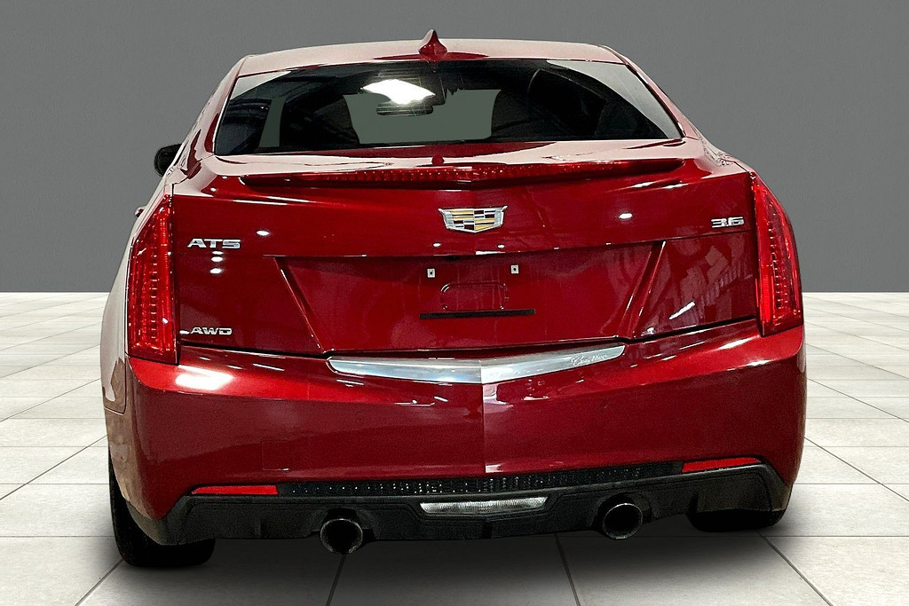 2018 Cadillac ATS Sedan Located at Cole Auto Outlet light-box-slides
