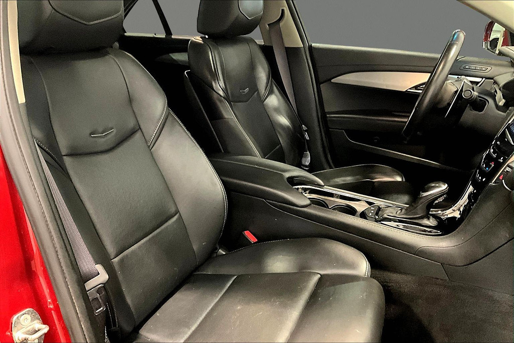 2018 Cadillac ATS Sedan Located at Cole Auto Outlet light-box-slides