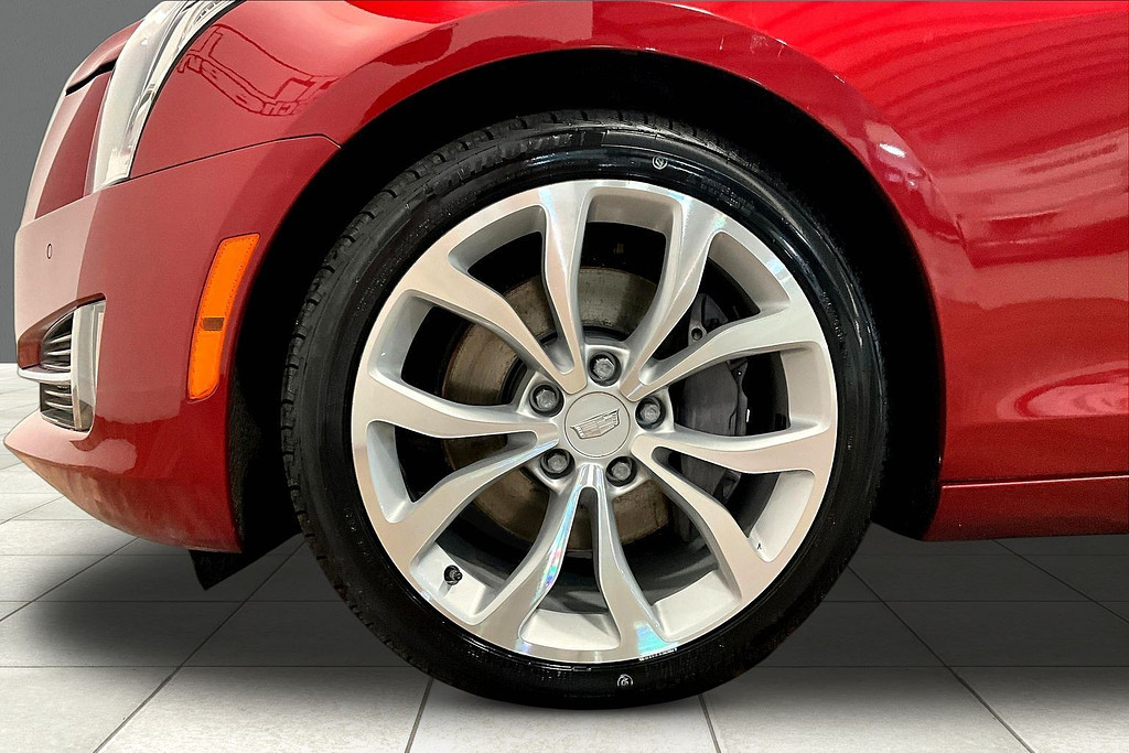 2018 Cadillac ATS Sedan Located at Cole Auto Outlet light-box-slides