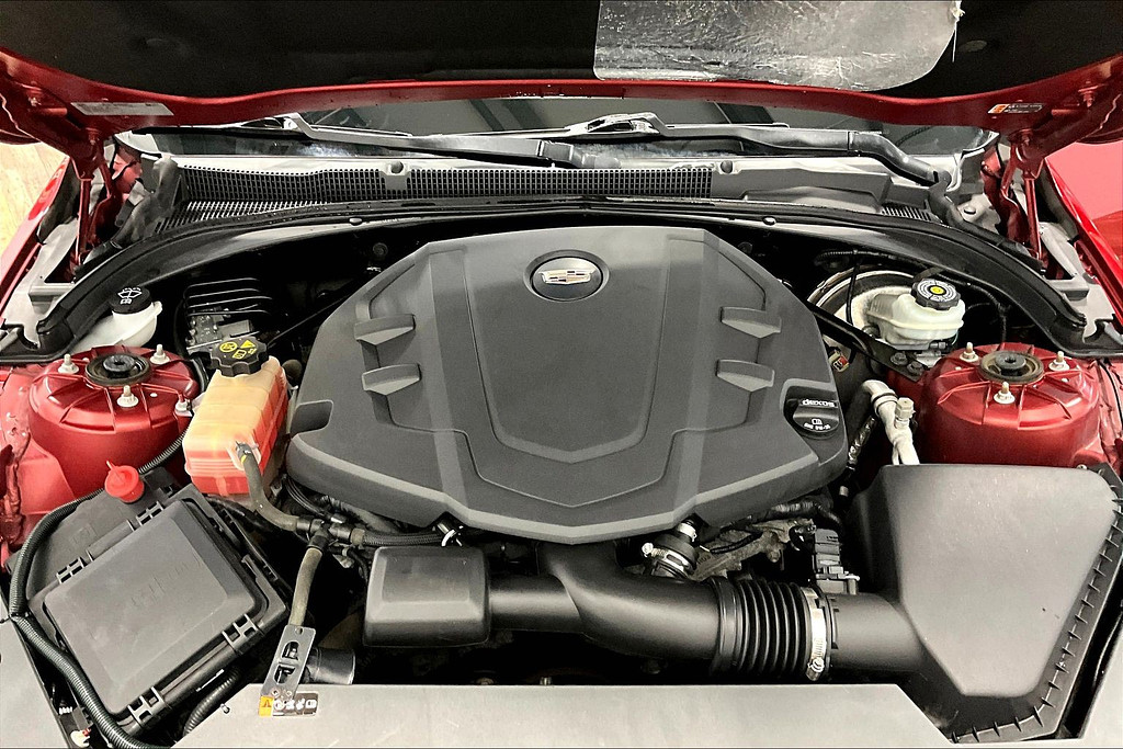 2018 Cadillac ATS Sedan Located at Cole Auto Outlet light-box-slides