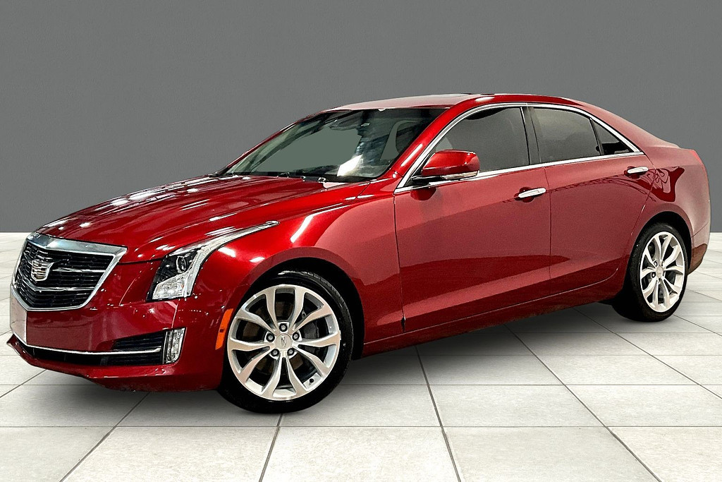 2018 Cadillac ATS Sedan Located at Cole Auto Outlet light-box-slides