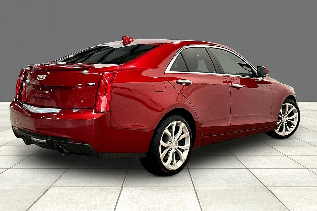2018 Cadillac ATS Sedan Located at Cole Auto Outlet light-box-slides