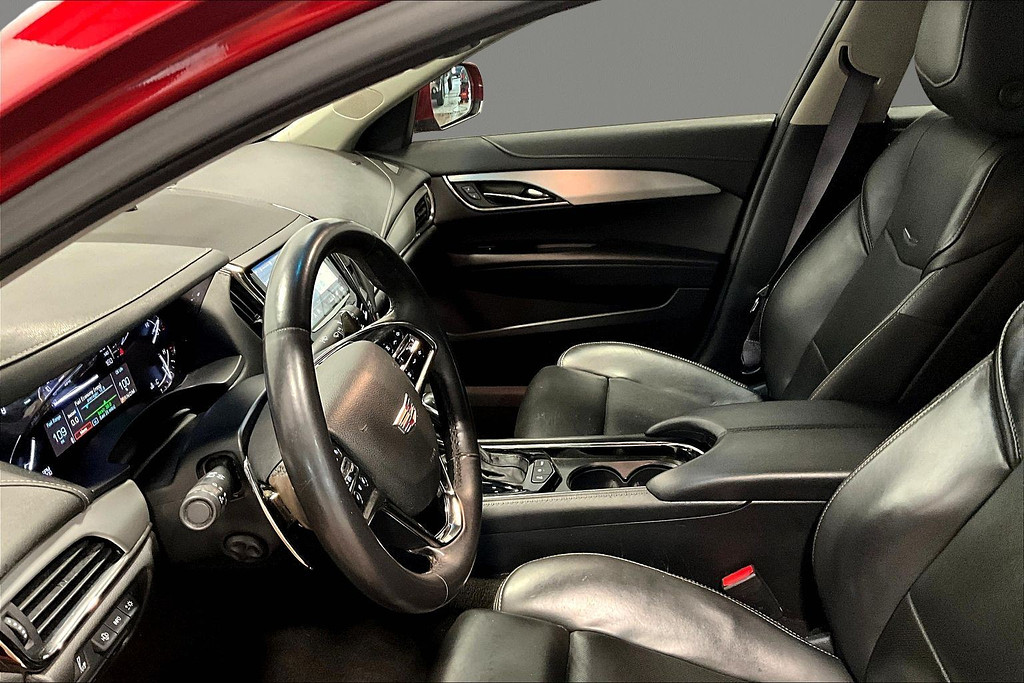 2018 Cadillac ATS Sedan Located at Cole Auto Outlet light-box-slides