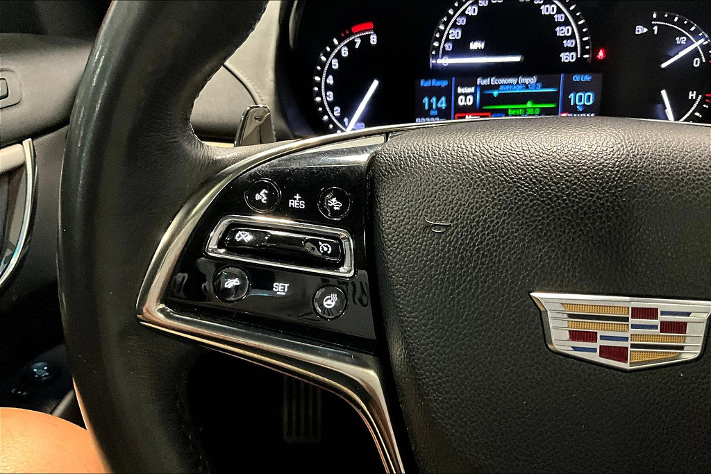 2018 Cadillac ATS Sedan Located at Cole Auto Outlet light-box-slides