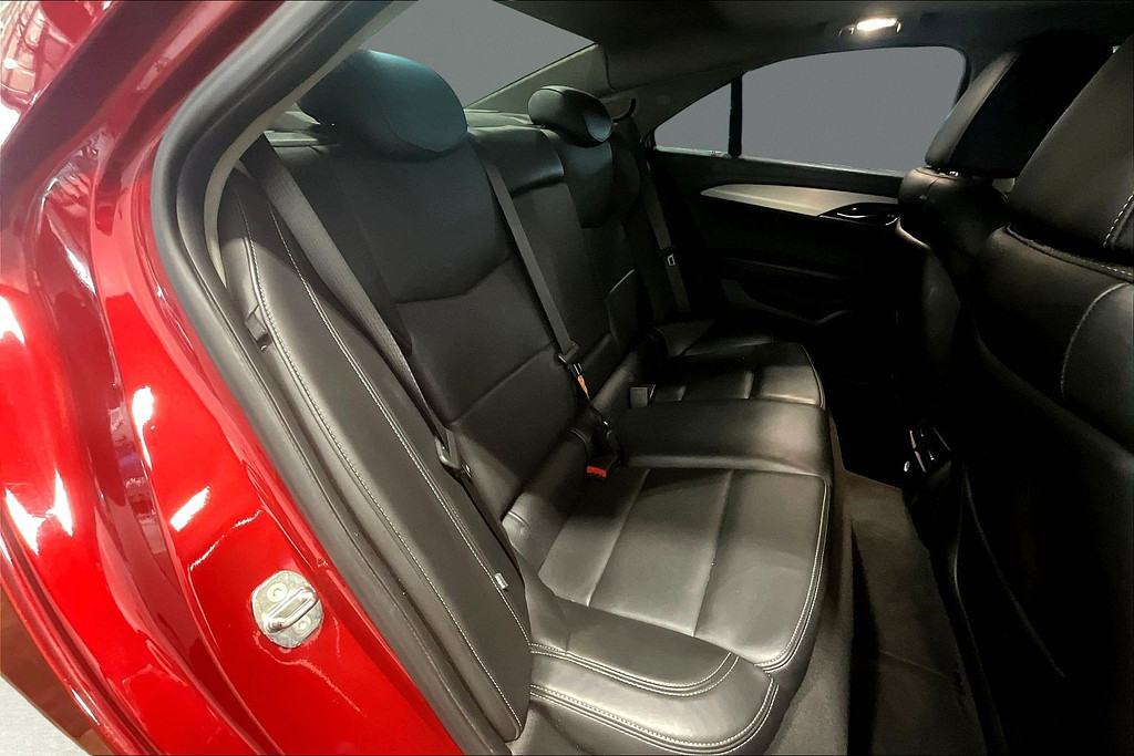 2018 Cadillac ATS Sedan Located at Cole Auto Outlet light-box-slides