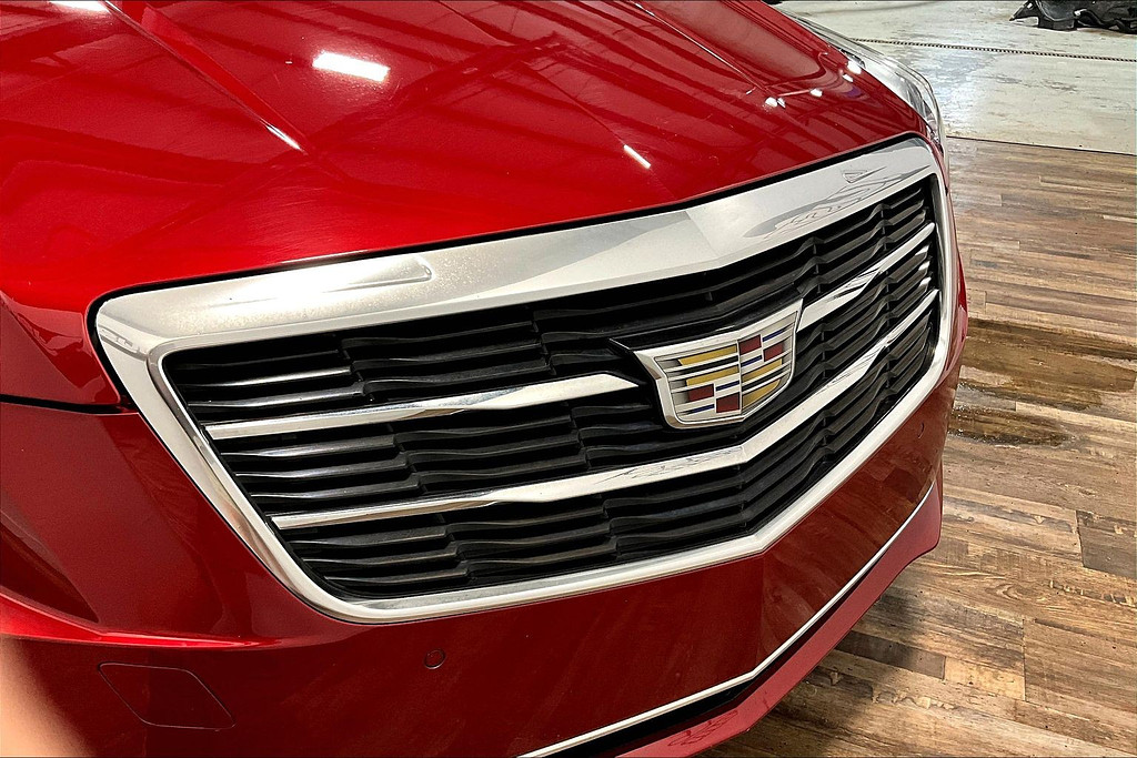 2018 Cadillac ATS Sedan Located at Cole Auto Outlet light-box-slides