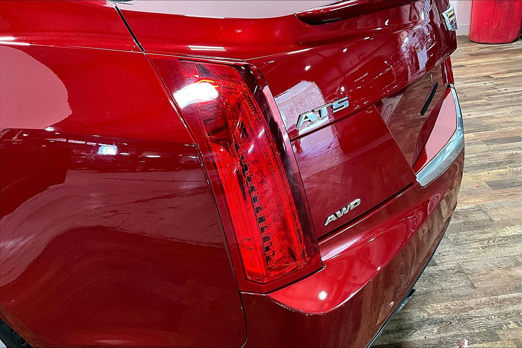 2018 Cadillac ATS Sedan Located at Cole Auto Outlet light-box-slides